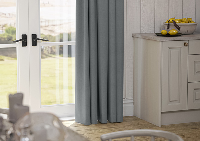Roslin (Blackout), Dark Grey - Made to Measure Curtains - Image 5